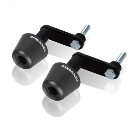 Kit tacos protectores chasis Barracuda para Triumph Street triple | MotoGM