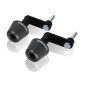Kit tamponi para telaio Barracuda per Triumph Street triple
