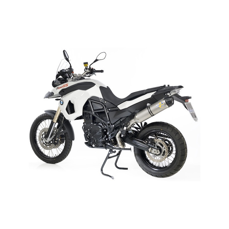 Endschalldämpfer Leovince LV One EVO II Homologiert Inox für BMW F… | MotoGM