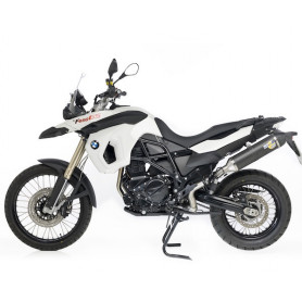 Muffler Leovince LV One EVO II Street legal Slip-on Carbonium for BMW F 650 GS 08-10, F 800 R 09-10