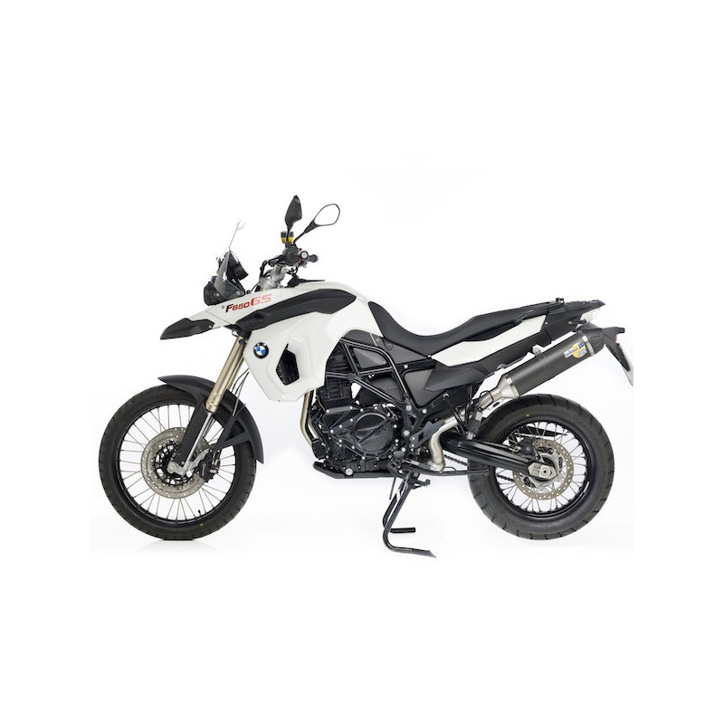 Terminal de escape Leovince LV One EVO II Homologado Carbono para BMW F 650 GS 08-10. F 800 R 09-10