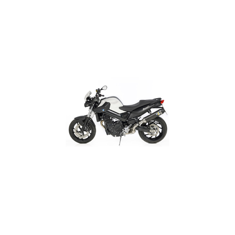 Muffler Leovince LV One EVO II Street legal Slip-on Carbon for BMW F 800 R 09-