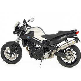 Terminal de escape Leovince LV One EVO II Homologado Inox para BMW F 800 R 09-