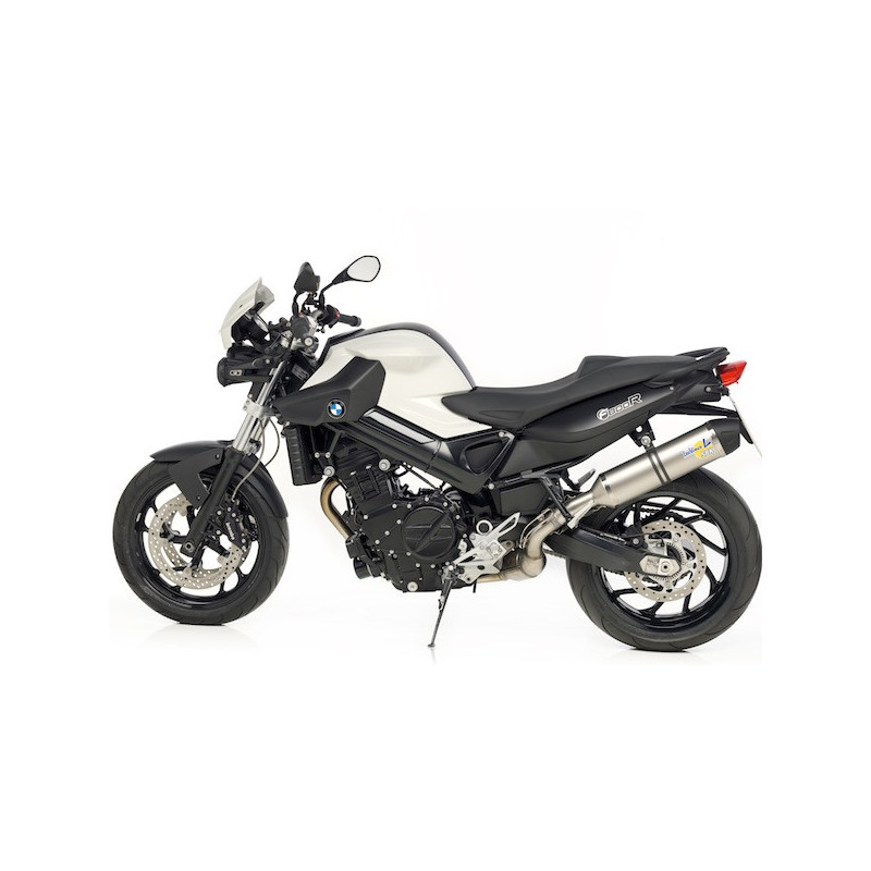 Endschalldämpfer Leovince LV One EVO II Homologiert Inox für BMW F 800 R 09-