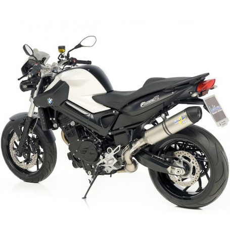 Silencieux Leovince LV One EVO II Homologués Inox pour BMW F 800 R 09-