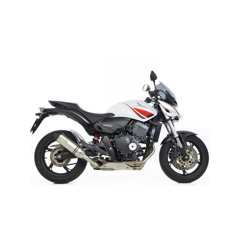 Endschalldämpfer Leovince LV One EVO II Homologiert Inox für Honda Hornet 600 07-