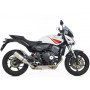 Silencieux Leovince LV One EVO II Homologués Inox pour Honda Hornet 600 07-