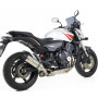Muffler Leovince LV One EVO II Street legal Slip-on Inox for Honda Hornet 600 07-