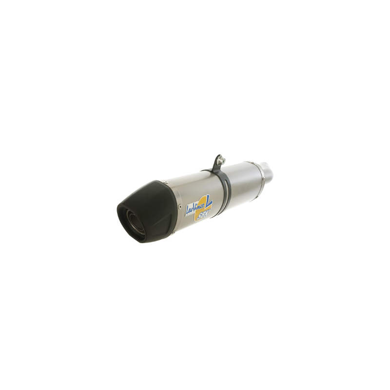 Terminal de escape Leovince LV One EVO II Homologado Inox para Honda CBF 600 N 05-10