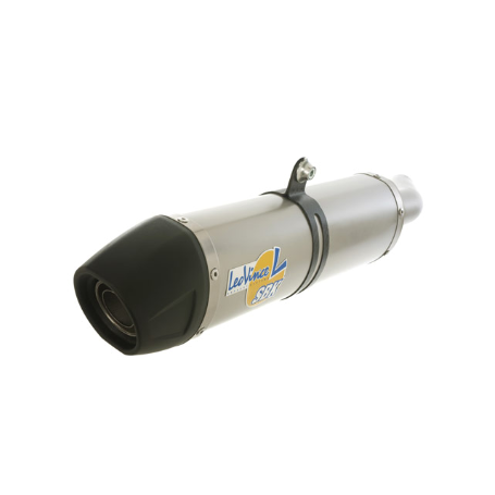 Muffler Leovince LV One EVO II Street legal Slip-on Inox for Honda CBF 600 N 05-10