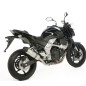 Endschalldämpfer Leovince LV One EVO II Homologiert Inox für Kawasaki Z 750 07-10. Z 750 R 11-