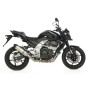 Silencieux Leovince LV One EVO II Homologués Inox pour Kawasaki Z 750 07-10, Z 750 R 11-