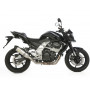 Muffler Leovince LV One EVO II Street legal Slip-on Inox for Kawasaki Z 750 07-10, Z 750 R 11-