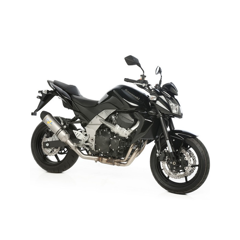 Silencieux Leovince LV One EVO II Homologués Inox pour Kawasaki Z | MotoGM