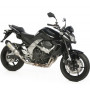 Silencieux Leovince LV One EVO II Homologués Inox pour Kawasaki Z 750 07-10, Z 750 R 11-