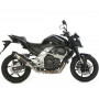 Terminale di scarico Leovince LV One EVO II Omologato Carbonio per Kawasaki Z 750 07-10. Z 750 R 11-