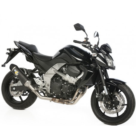 Silencieux Leovince LV One EVO II Homologués Carbone pour Kawasaki Z 750 07-10, Z 750 R 11-
