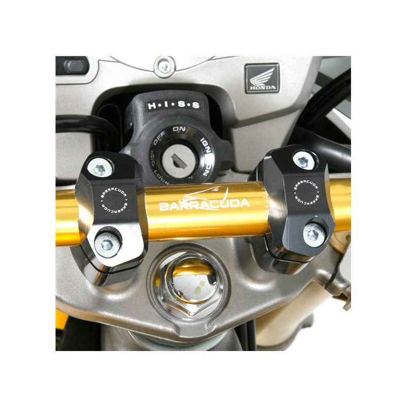 Lenkeranschluss Durchmesser 28-22 mm universal Barracuda (1 Paar) | MotoGM