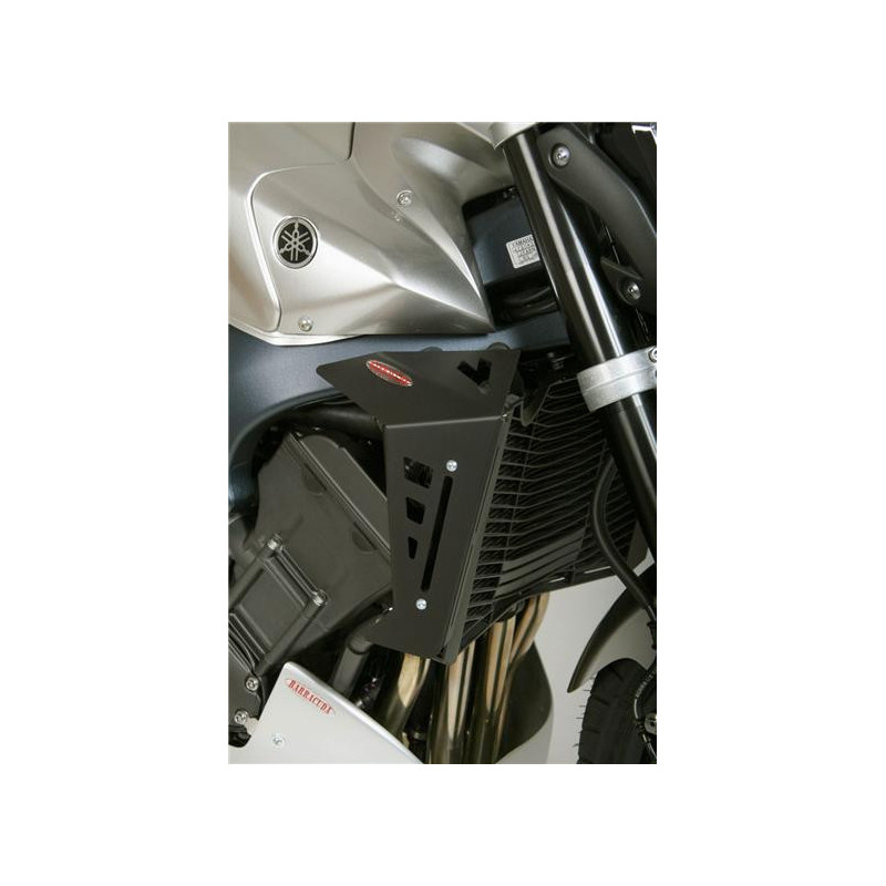Convogliatori aire in aluminio Barracuda para Yamaha FZ1 06-, FZ8 (1 par)