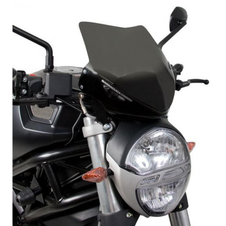 Barracuda Windshield Aerosport Smoke for Ducati Monster 696