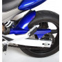 Parafango posteriore Barracuda in VTR bianco + paracatena per Honda Hornet 600 99-06