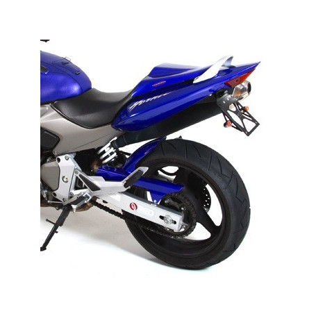 Barracuda Rear fender Fiberglass white for Honda Hornet 600 99-06