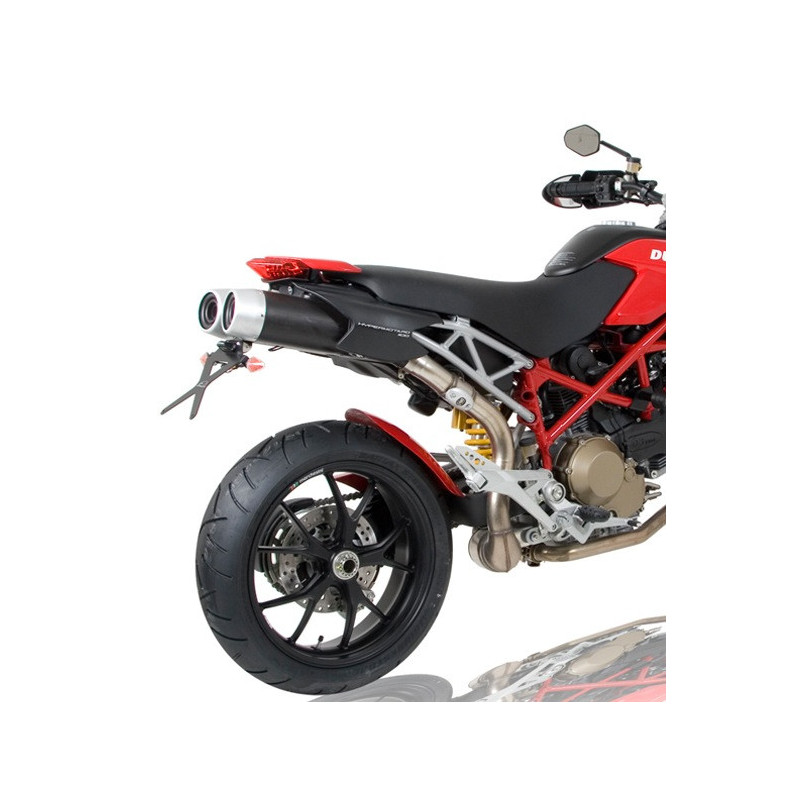 Support de plaque inclinable Barracuda pour Hypermotard 796/1100