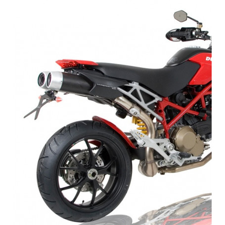 Kennzeichenhalter für Motorrad neigbar Barracuda für Ducati Hype… | MotoGM