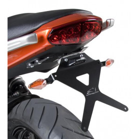 Barracuda adjustable license plate brackets for Kawasaki ER-6N 09-