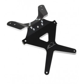 Kennzeichenhalter für Motorrad neigbar Barracuda für Kawasaki ER… | MotoGM