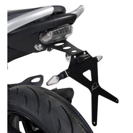 Barracuda adjustable license plate brackets for Suzuki Gladius