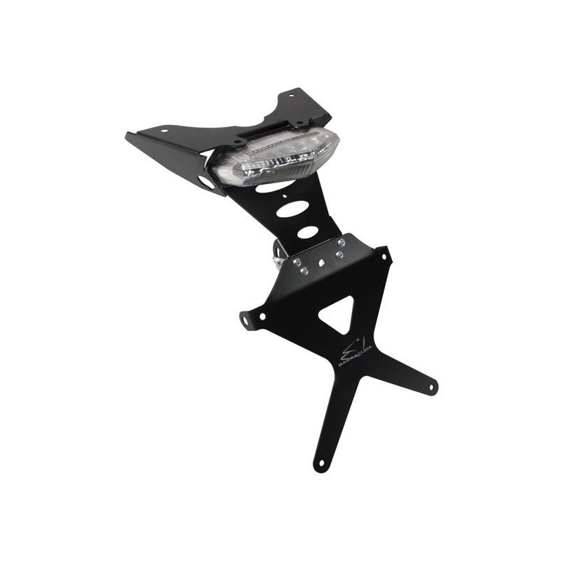 Portamatrículas para moto reclinable Barracuda para Suzuki Glad… | MotoGM