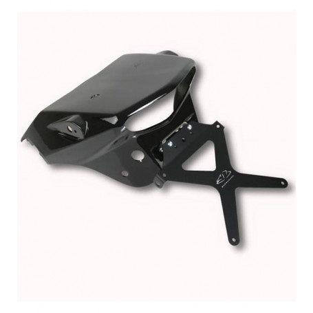 Support de plaque inclinable Barracuda pour Suzuki V-Strom 650 -10