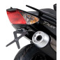 Kennzeichenhalter für Motorrad neigbar Barracuda für Yamaha T-Max 500 08-11