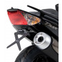 Portatarga per moto reclinabile Barracuda per Yamaha T-Max 500 08-11