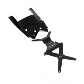 Portamatrículas para moto reclinable Barracuda para Yamaha T-Ma… | MotoGM