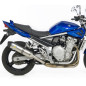 Terminal de escape Leovince LV One EVO II Homologado Inox para Suzuki Bandit 650 09-