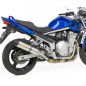 Terminal de escape Leovince LV One EVO II Homologado Inox para Suzuki Bandit 650 09-