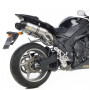 Silencieux Leovince LV One EVO II Homologués Inox pour Yamaha R1 09-11