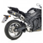 Silencieux Leovince LV One EVO II Homologués carbone pour Yamaha R1 09-11