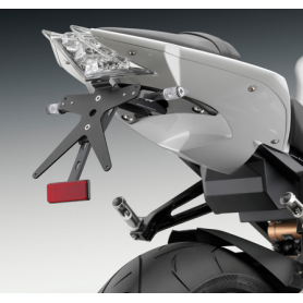 Support de Plaque Réglable Rizoma avec éclairage a led pour BMW S 1000 RR, S 1000 R