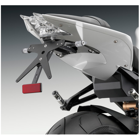 Support de Plaque Réglable Rizoma avec éclairage a led pour BMW S 1000 RR, S 1000 R