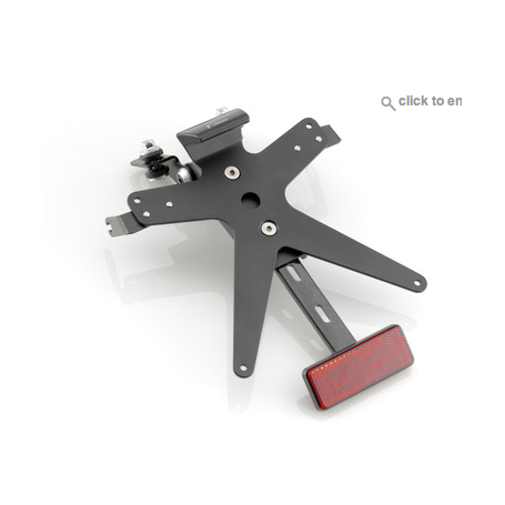Rizoma license plate holder, light Included, universal model PT061B