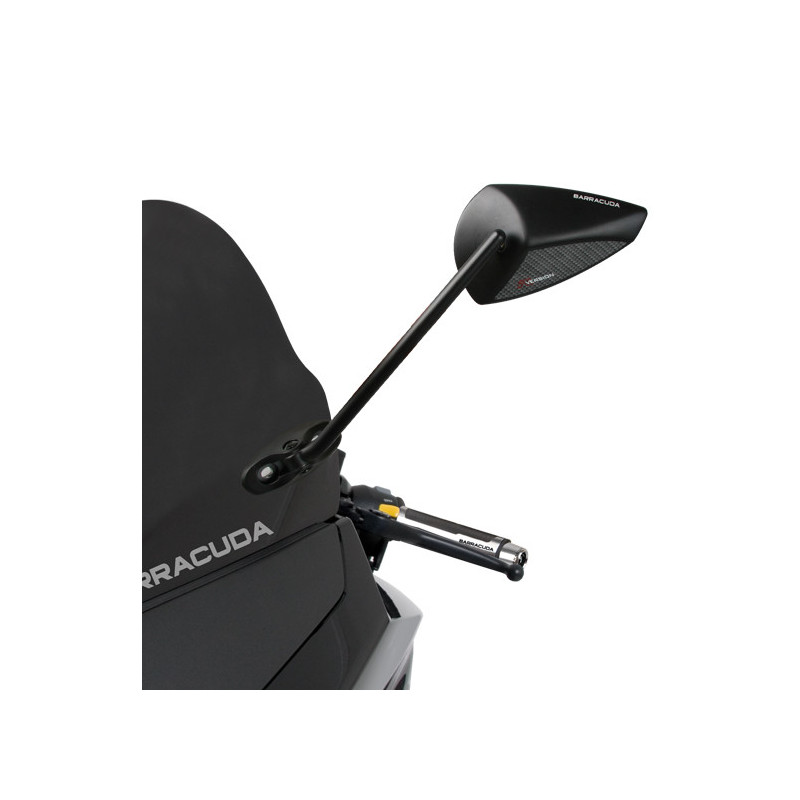 Juego de espejos homologados E compatible con SXT Scooters Grizzy