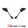 Barracuda Mirrors Street Approved T-Version Yamaha T-Max 500 08-11 (pair)