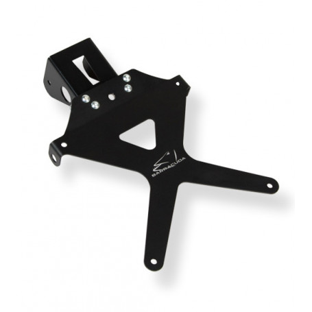 Support de plaque inclinable Barracuda pour Aprilia Dorsoduro 750