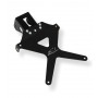 Barracuda adjustable license plate brackets for Aprilia Dorsoduro 750