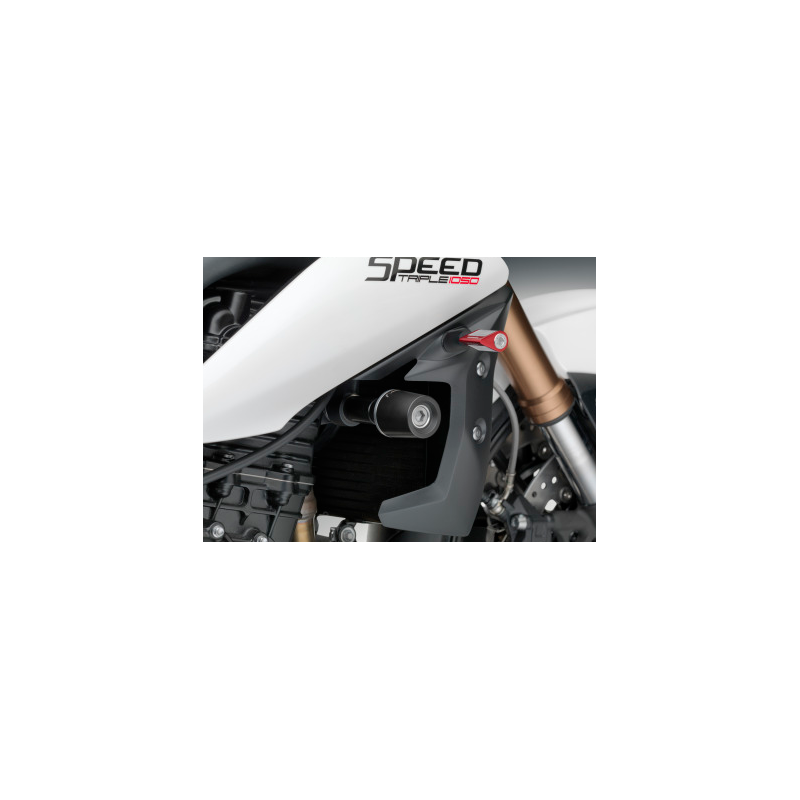 Taco protector chasis Rizoma "B-PRO" específico para Triumph Speed Triple 1050 11-