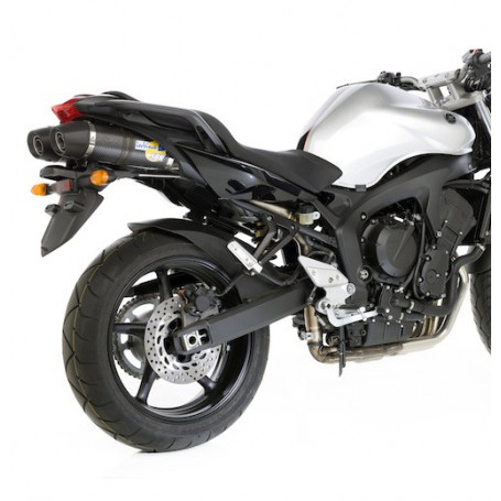 Mufflers Leovince LV One EVO II Street legal Slip on carbon for