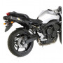 Mufflers Leovince LV One EVO II Street legal Slip-on carbon for Yamaha FZ6 S2/Fazer 07-